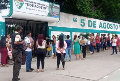 El Ministerio de Educaci&oacute;n inform&oacute; sobre la suspensi&oacute;n de las clases en Esmeraldas.