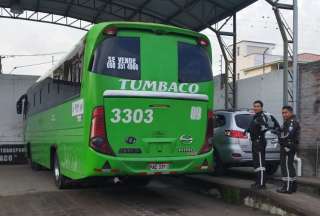 AMT localiza el bus que atropell&oacute; a Santiago Gangotena
