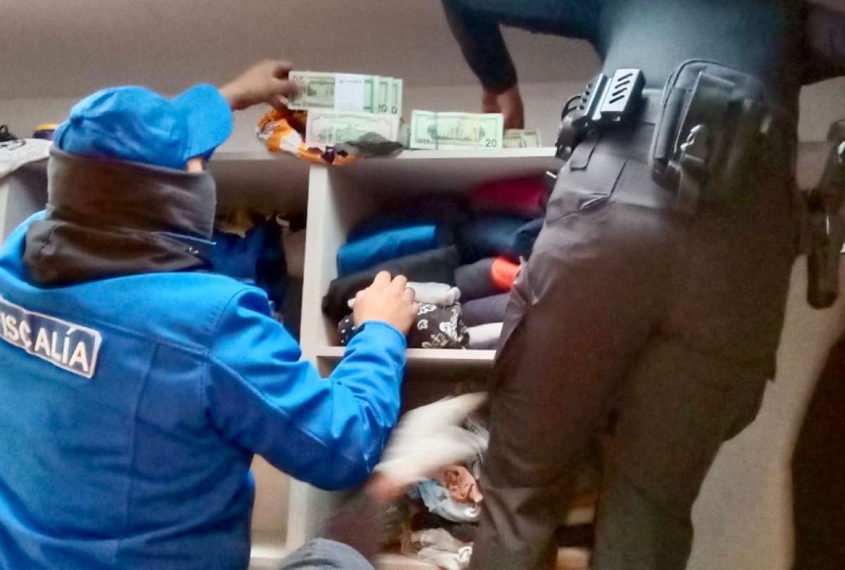 Capturados presuntos miembros de disidencias de las FARC