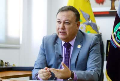 El Ministro del Interior Juan Zapata habl&oacute; sobre el Tren de Aragua