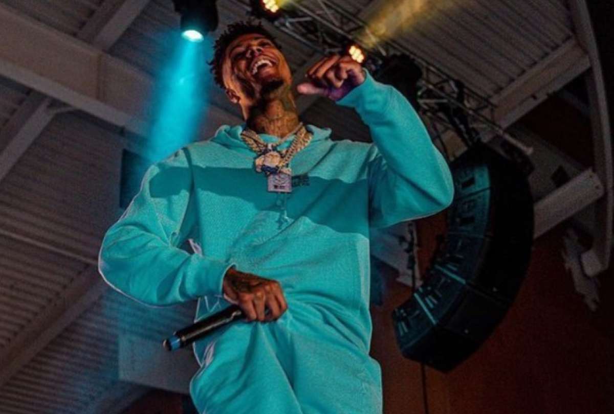 El rapero 'Blueface' fue apuñalado en un gimnasio de Los Ángeles