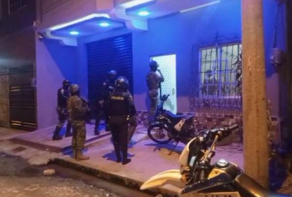En Naranjal (Guayas) se realiz&oacute; el operativo Apolo II. 