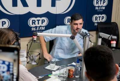 El alcalde Aquiles Alvarez detall&oacute; medidas de seguridad para la ciudad. 