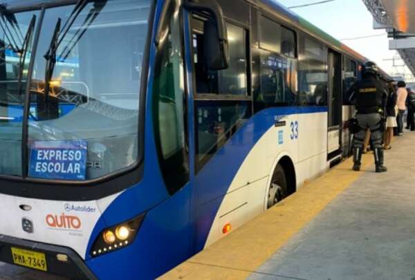 El Municipio de Quito se pronunci&oacute; sobre los expresos escolares durante la &eacute;poca de vacaciones.