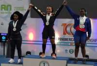 Neisi Dajomes y Tamara Salazar subieron al podio en el Panamericano.