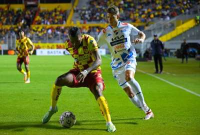 Aucas venci&oacute; a Nacional de Paraguay por Copa Libertadores de Am&eacute;rica