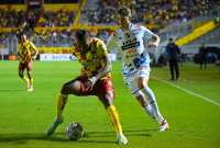 Aucas venci&oacute; a Nacional de Paraguay por Copa Libertadores de Am&eacute;rica