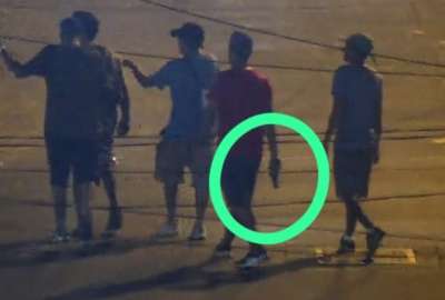 La Polic&iacute;a detuvo a tres personas que se paseaban con un arma en las manos y otros tres por extorsi&oacute;n.