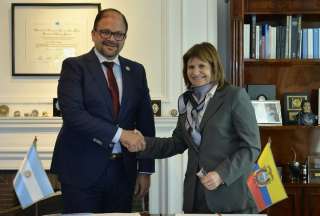 Ecuador y Argentina firman un Memorando de Entendimiento para fortalecer la seguridad regional