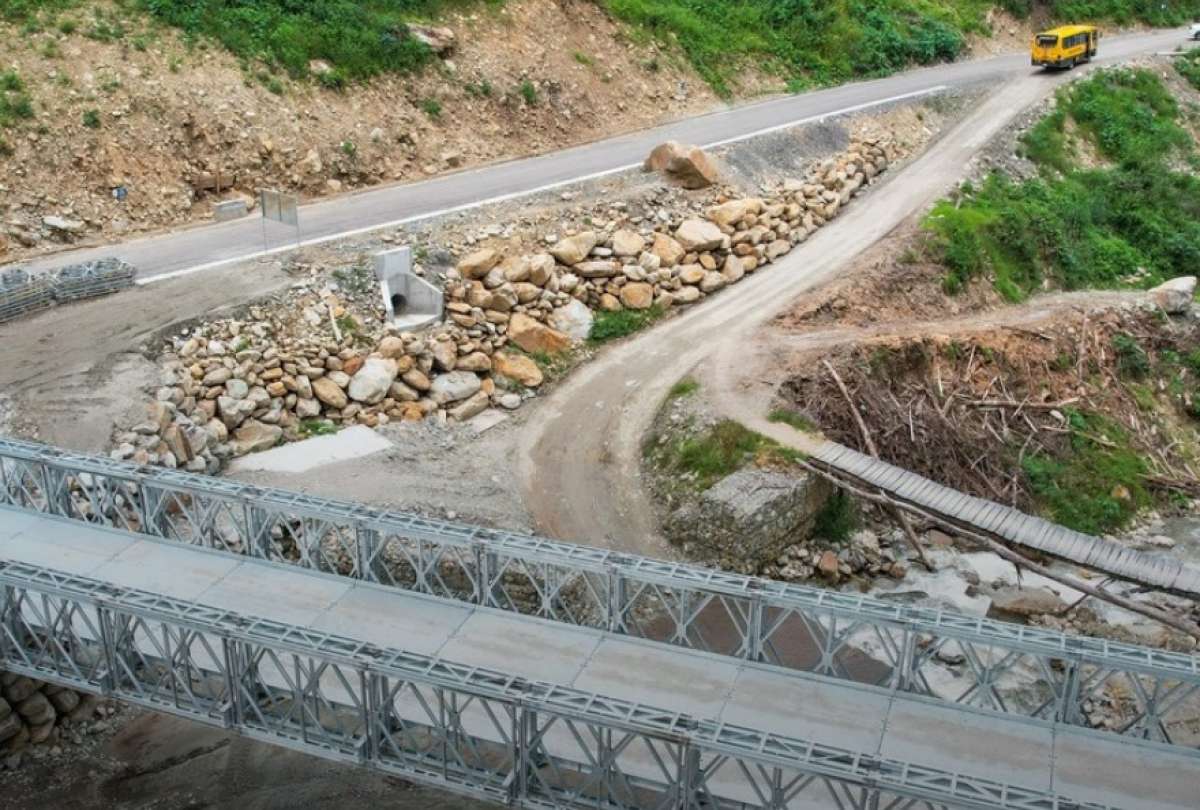 Nuevo puente en Monte Olivo beneficiará a miles de habitantes