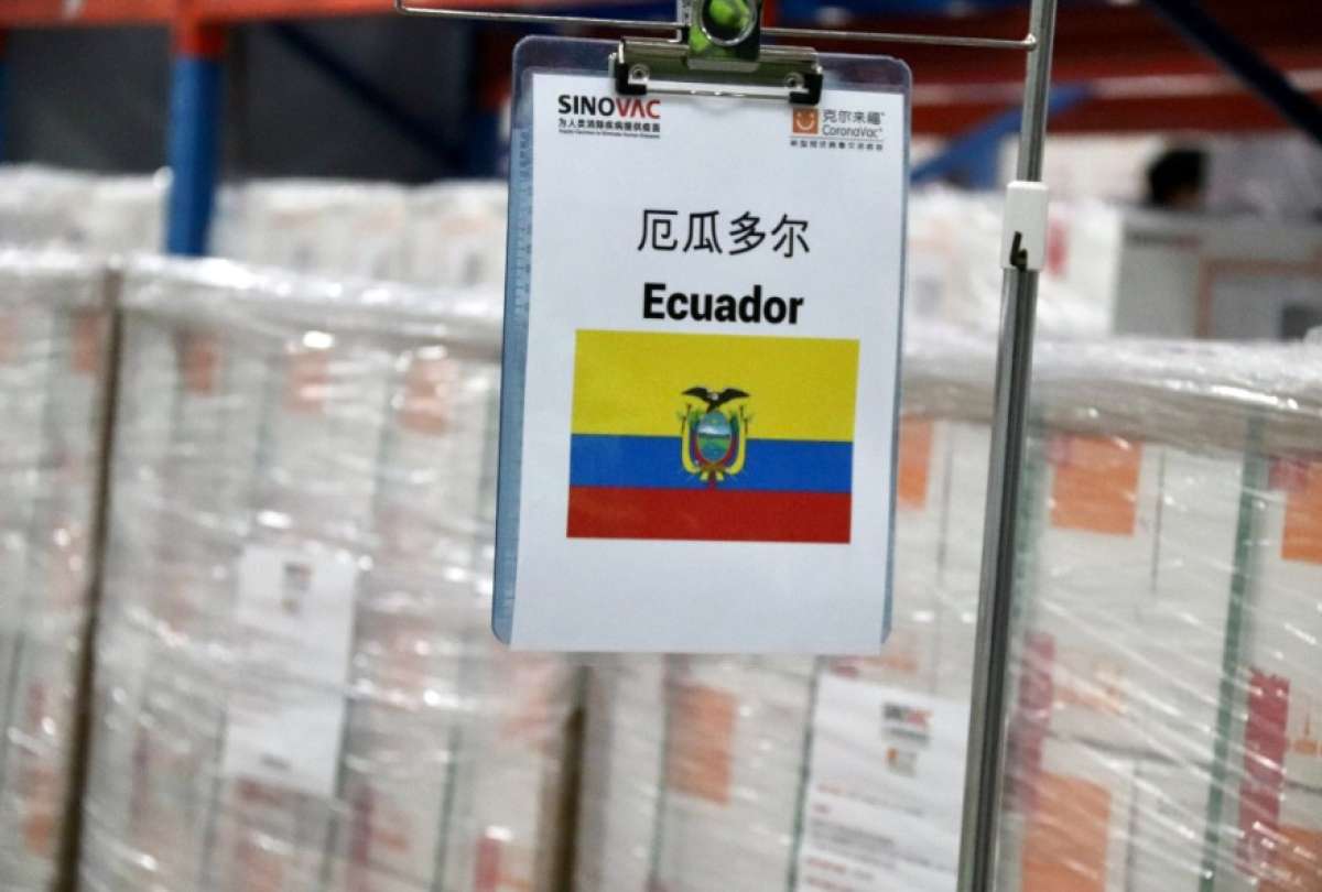 Sinovac aprueba el proyecto para tener una planta de fabricaci&oacute;n de vacunas en Ecuador