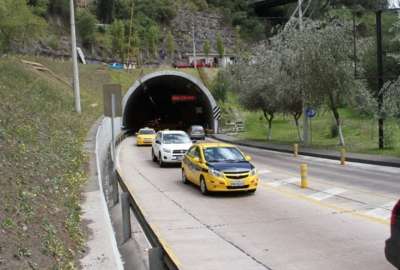 Desde el 3 de mayo inici&oacute; el contraflujo en el t&uacute;nel Guayasam&iacute;n