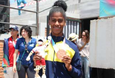Ecuador sum&oacute; tres medallas de plata y tres de bronce.