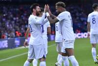 PSG remont&oacute; y gole&oacute; al Troyes con Messi como protagonista