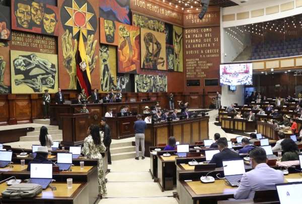 La Asamblea Nacional remitir&aacute; a la Corte Constitucional el texto para que sea aprobado en un refer&eacute;ndum. 