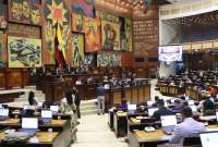 La Asamblea Nacional remitirá a la Corte Constitucional el texto para que sea aprobado en un referéndum.