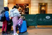 El principal centro de acogida de migrantes de Nueva York cerrar&iacute;a en los pr&oacute;ximos meses