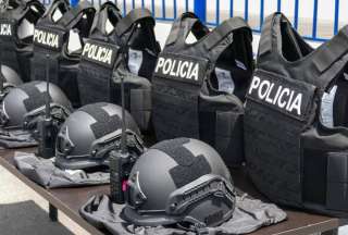288 polic&iacute;as brindar&aacute;n seguridad a los binomios presidenciales