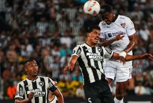 Liga de Quito cay&oacute; en Brasil