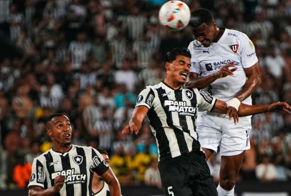 Liga de Quito cay&oacute; en Brasil