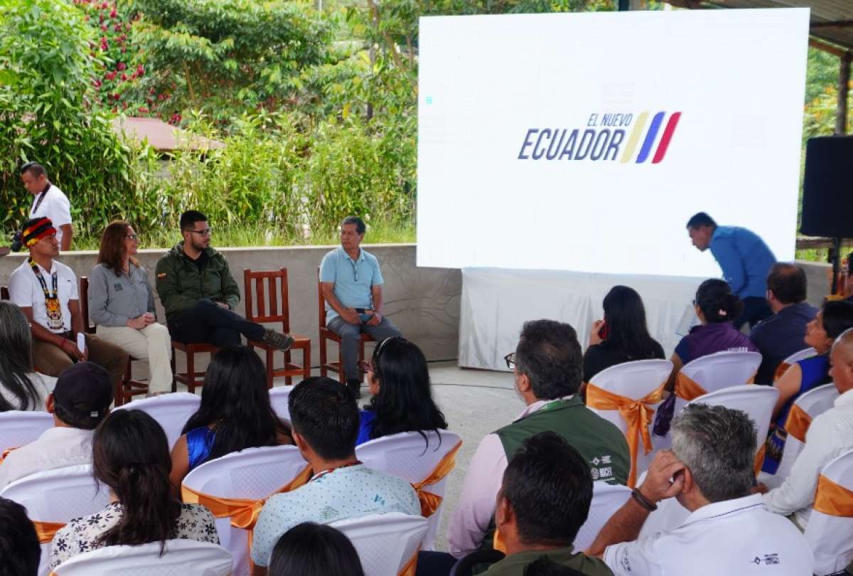 La presentación de los resultados se realizó en la Amazonía. 