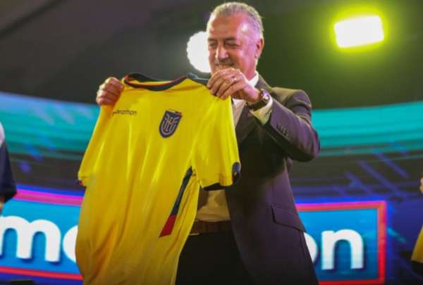 Ecuador ser&aacute; una de las cuatro selecciones vestida por empresa nacional durante el Mundial