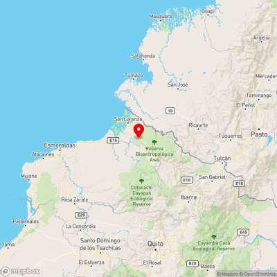 El Instituto Geof&iacute;sico inform&oacute; sobre el fen&oacute;meno natural. 