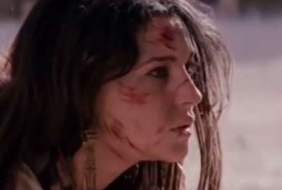 As&iacute; luce hoy M&oacute;nica Bellucci, quien encarn&oacute; a Mar&iacute;a Magdalena en La Pasi&oacute;n de Cristo