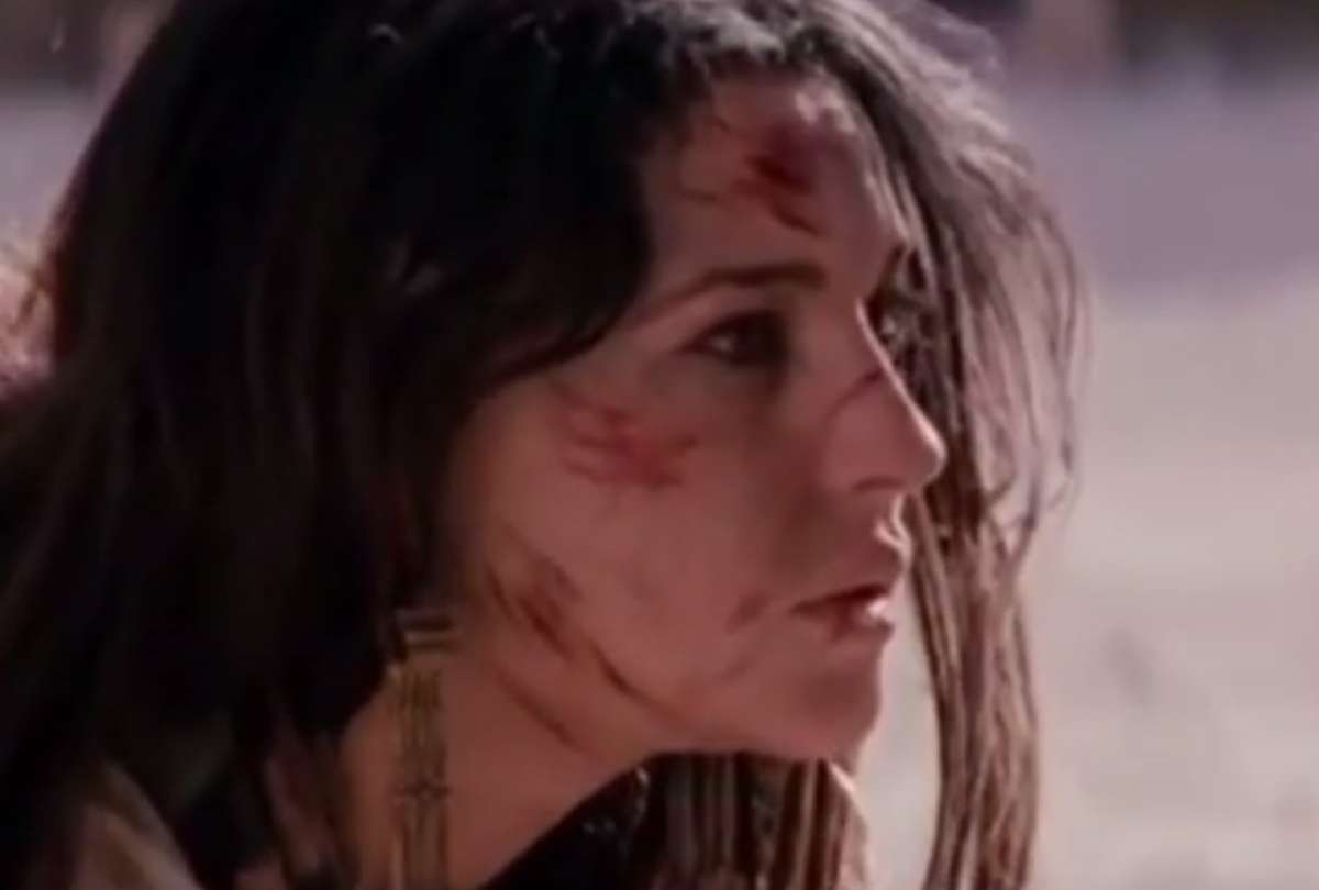 As&iacute; luce hoy M&oacute;nica Bellucci, quien encarn&oacute; a Mar&iacute;a Magdalena en La Pasi&oacute;n de Cristo