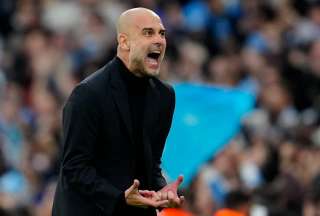 La dura charla de Pep Guardiola con sus jugadores
