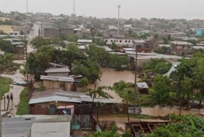 Posorja se inund&oacute; tras las lluvias del pasado 19 y 20 de febrero de 2024.