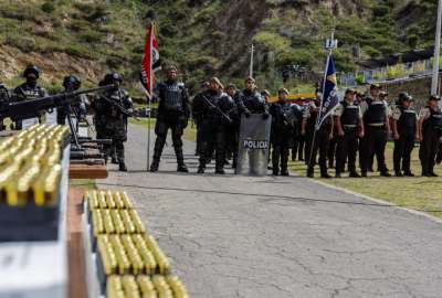 Se reforzar&aacute;n las capacitaciones y la entrega de municiones al personal policial