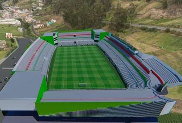 As&iacute; prev&eacute; Mushuc Runa que estar&aacute; su estadio en los pr&oacute;ximos a&ntilde;os