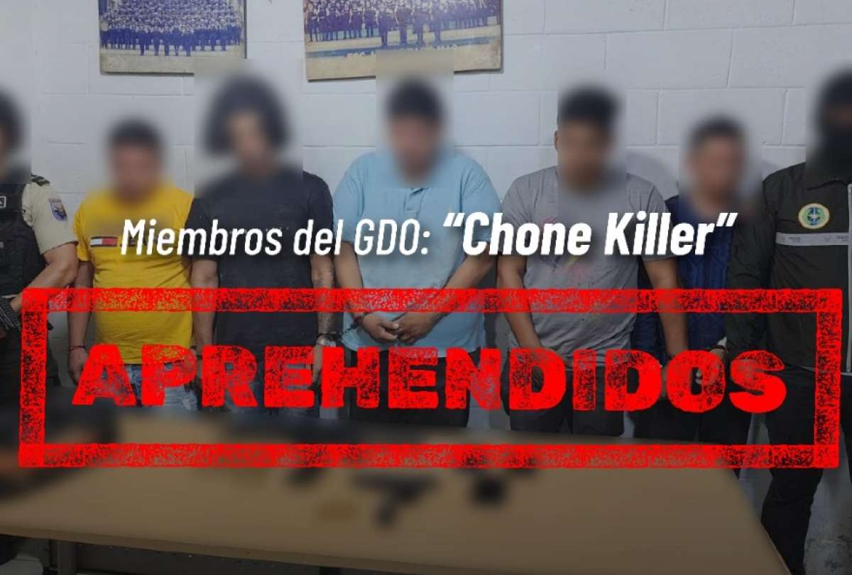 Operativo permitió la captura de cinco supuestos miembros de los “Chonekillers”.