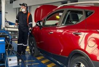 En septiembre, la revisi&oacute;n vehicular es obligatoria para las placas terminadas en 8