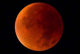 En Ecuador podr&aacute;n verse dos eclipses lunares en 2022