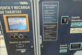 &iquest;Sin saldo en la Metrov&iacute;a? As&iacute; puedes pagar el pasaje en ese sistema de transporte