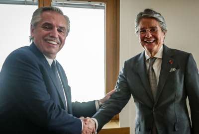 Ecuador y Argentina estrechan lazos de cooperaci&oacute;n, especialmente en comercio