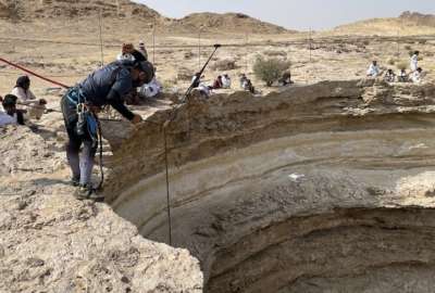 Cient&iacute;ficos descendieron por primera vez al 'Pozo del Infierno'