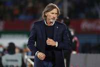 Ricardo Gareca fue el seleccionador de Perú en la Copa Mundial de Rusia 2018.