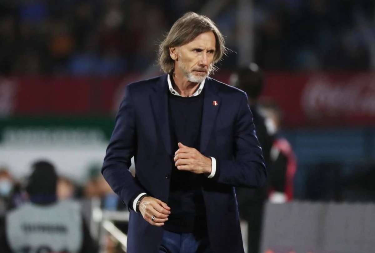 Ricardo Gareca fue el seleccionador de Per&uacute; en la Copa Mundial de Rusia 2018. 