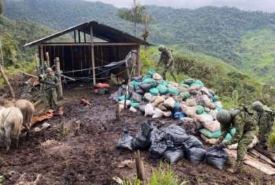 El excapit&aacute;n del Ej&eacute;rcito, Jos&eacute; Luis F., fue detenido como coautor de actividades relacionadas con la miner&iacute;a ilegal. 