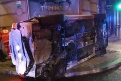 As&iacute; qued&oacute; el veh&iacute;culo de Gonzalo Plata tras el accidente ocurrido en diciembre del 2021