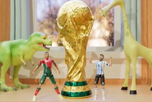 Al puro estilo de Toy Story inicia el Mundial de Qatar