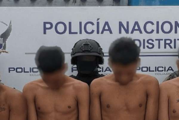 El Bloque de seguridad ejecut&oacute; un operativo para reducir la violencia en el cant&oacute;n Dur&aacute;n.
