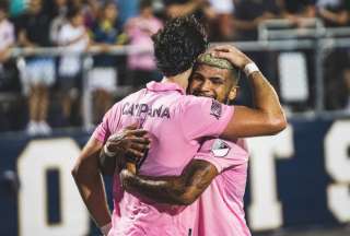 Leonardo Campana sigue en racha positiva en Estados Unidos