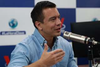 Daniel Noboa habla luego del Debate Presidencial