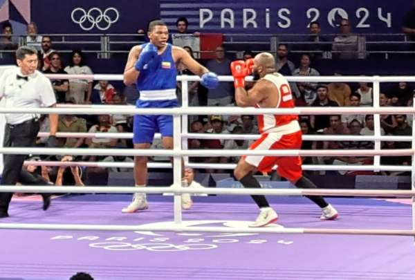 Gerlon Congo se qued&oacute; a una pelea de la medalla