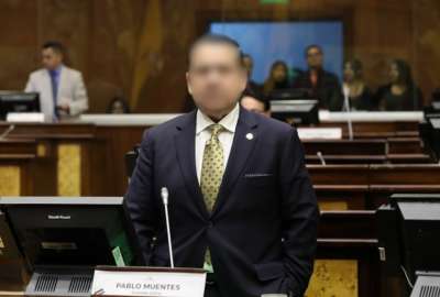 El exlegislador socialcristiano permanece detenido en la C&aacute;rcel de La Roca. 