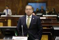 El exlegislador socialcristiano permanece detenido en la C&aacute;rcel de La Roca. 